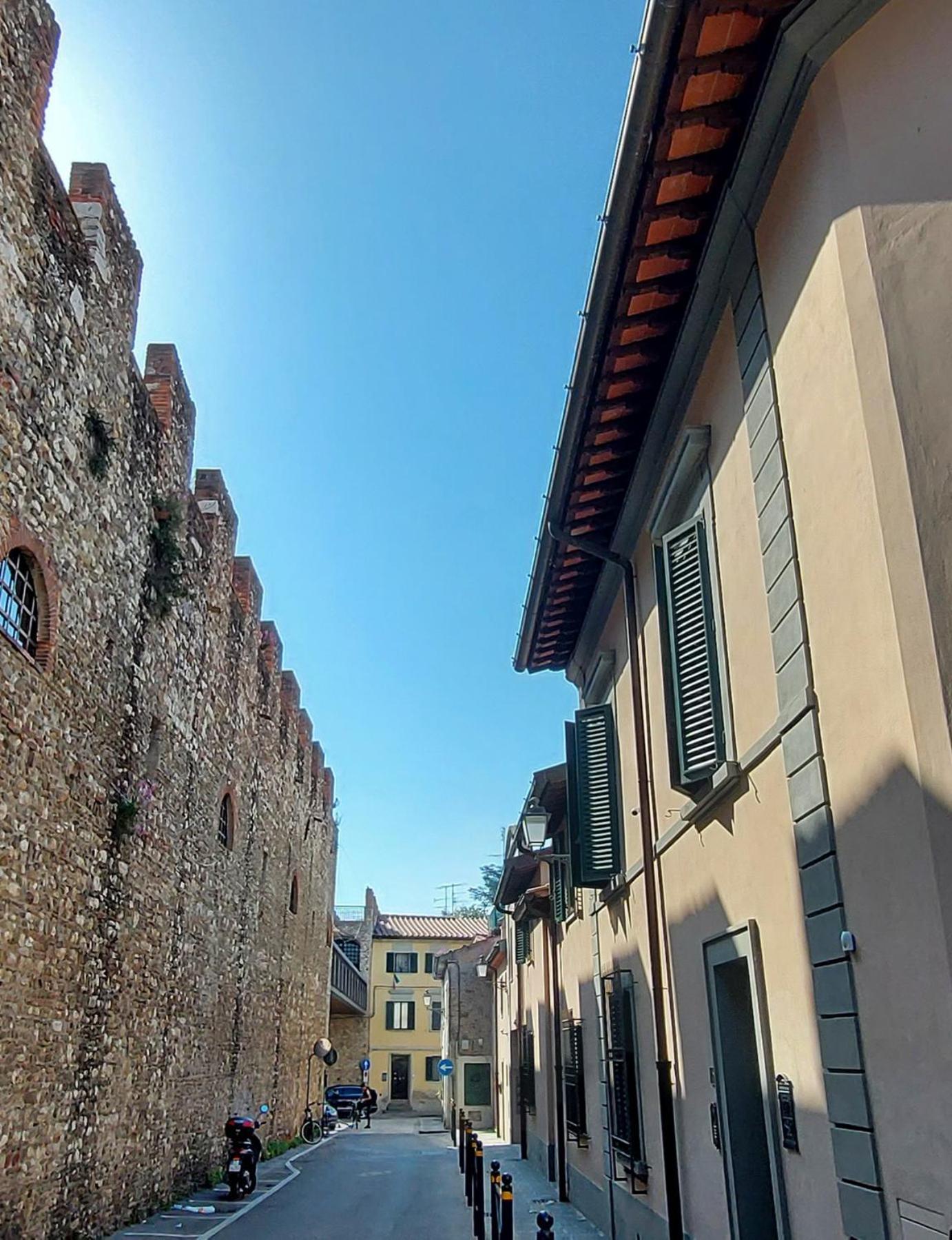 Castle Rooms Prato  Exterior foto